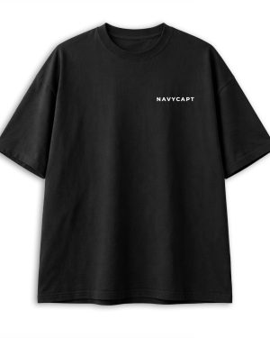 เสื้อยืดโอเวอร์ไซส์ NAVYCAPT