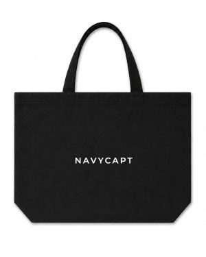 NAVYCAPT-Essential-Tote-(TC-01)