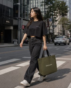 Alternative view of NAVYCAPT Essential Tote (TC-01)