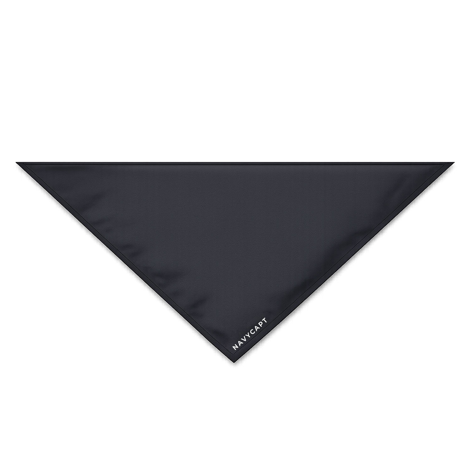 NAVYCAPT-Triangle-Scarf-Black