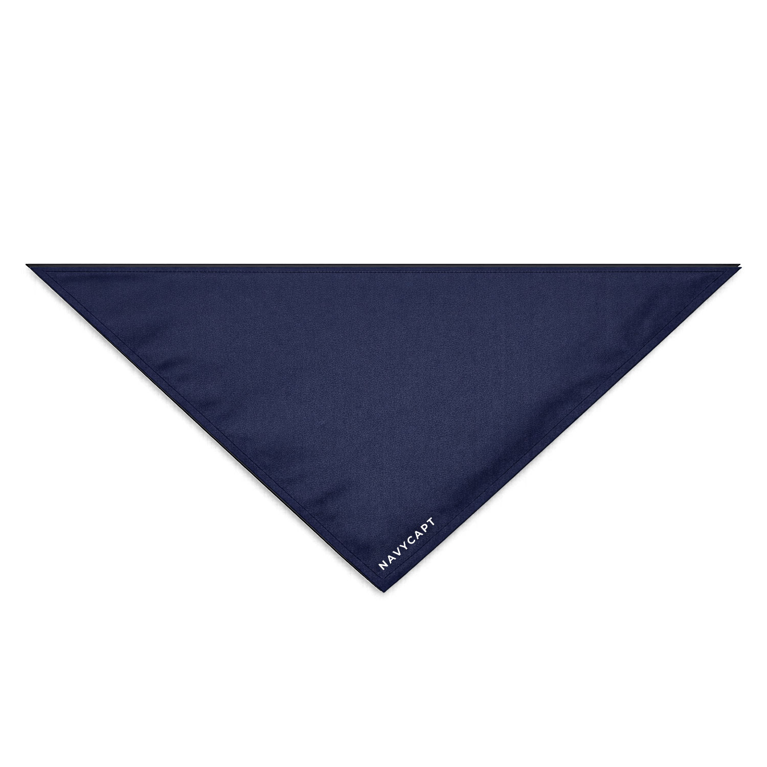 NAVYCAPT-Triangle-Scarf-Navy
