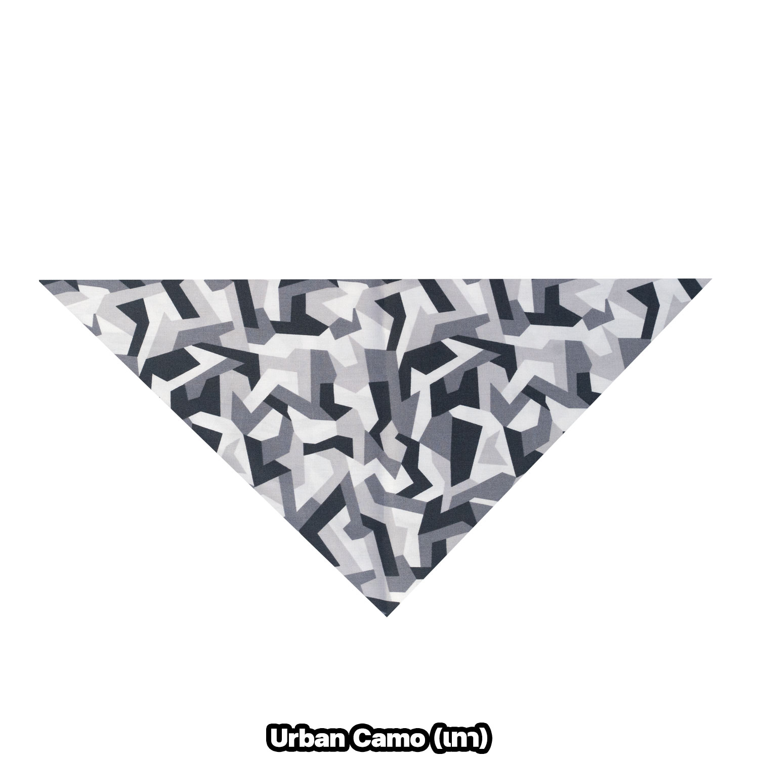 NAVYCAPT Tactical Triangle Scarf – Geometric Camo Collection - Image 4